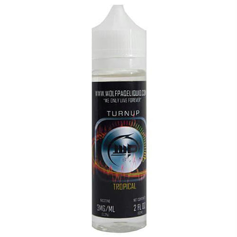 Wolfpaq Turnup E-liquid - Tropical