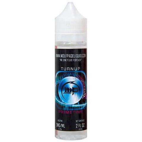 Wolfpaq Turnup E-liquid - Primetime
