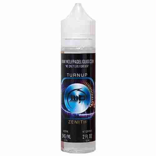 Wolfpaq Turnup E-liquid - Zenith