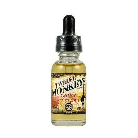 Twelve Monkeys Vapor - Congo Cream