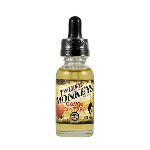 Twelve Monkeys Vapor - Congo Cream