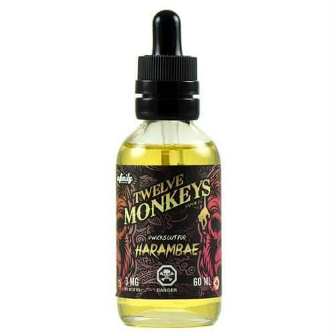 Twelve Monkeys Vapor - Harambae