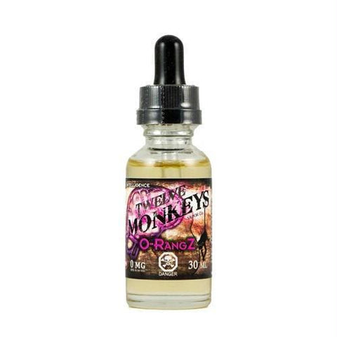 Twelve Monkeys Vapor - O-rangz