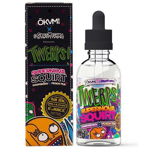 Twerps E-juice - Supernova Squirt
