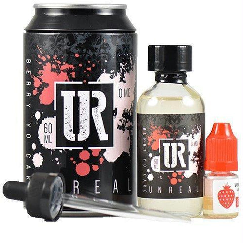 Unreal E-liquid - Berry Yo Cake