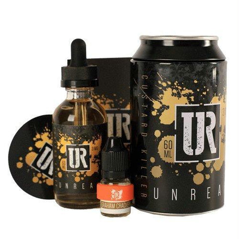 Unreal E-liquid - Custard Killer