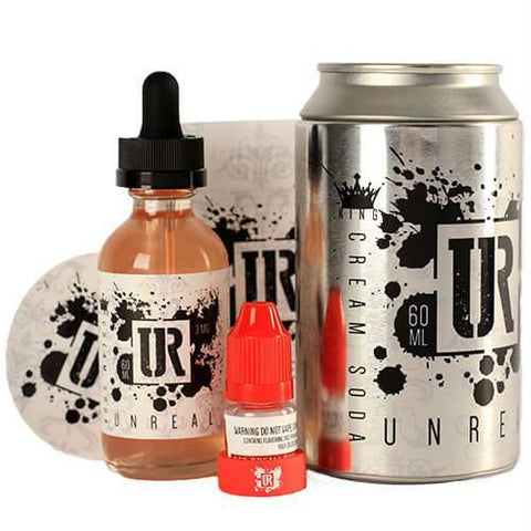 Unreal E-liquid - King Cream Soda