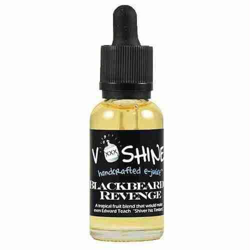 V-shine Handcrafted E-juice - Blackbeard's Revenge