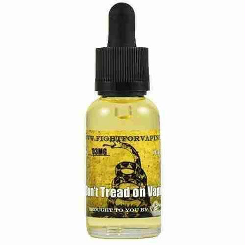 V-shine Handcrafted E-juice - Don't Tread On Vaping