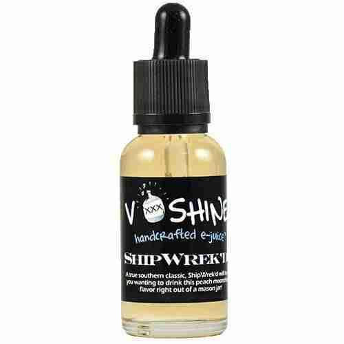V-shine Handcrafted E-juice - Shipwrek'd