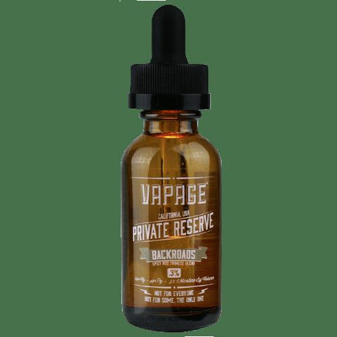 Vapage Private Reserve - Backroads Tobacco