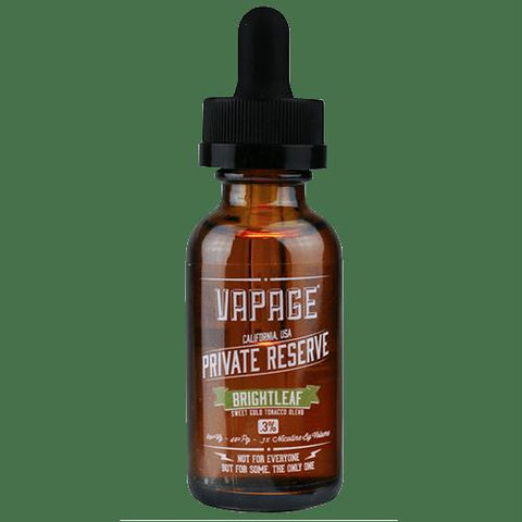 Vapage Private Reserve - Brightleaf Tobacco