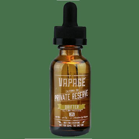 Vapage Private Reserve - Drifter Tobacco