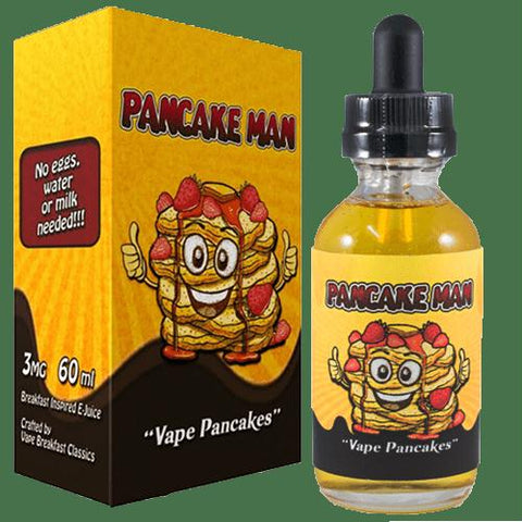 Vape Breakfast Classics - Pancake Man