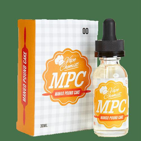 Vape Chemist - Mpc Mango Pound Cake