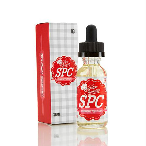 Vape Chemist - Spc Strawberry Pound Cake