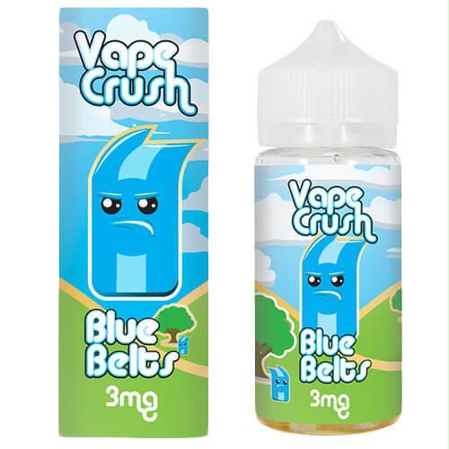 Vape Crush Ejuice - Blue Belts
