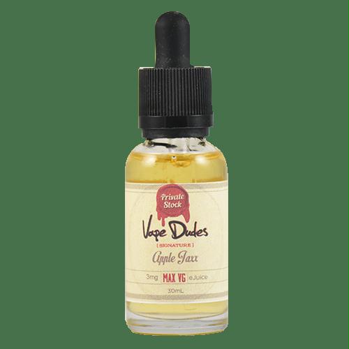 Vape Dudes Ejuice - Apple Jaxx