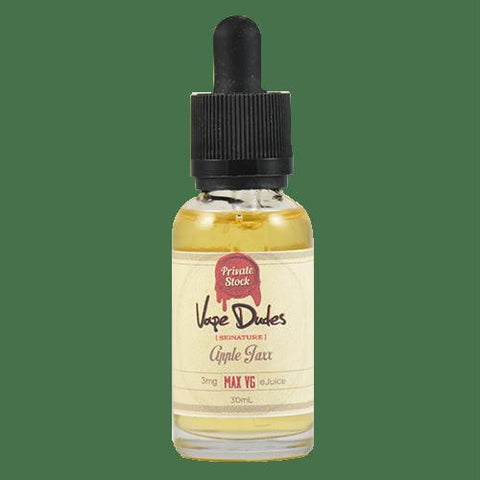 Vape Dudes Ejuice - Apple Jaxx