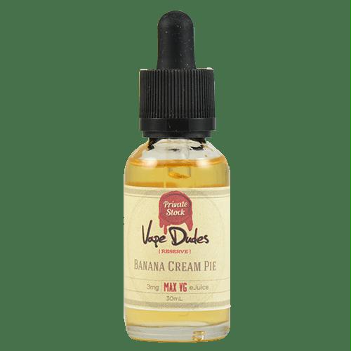 Vape Dudes Ejuice - Banana Cream Pie