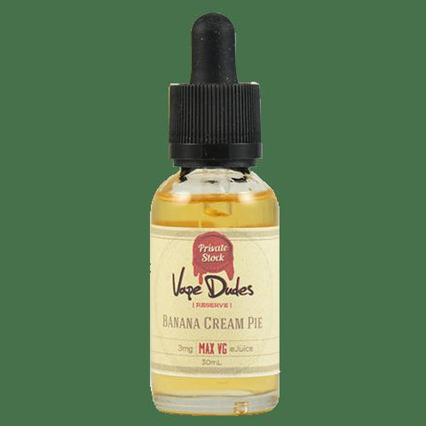 Vape Dudes Ejuice - Banana Cream Pie