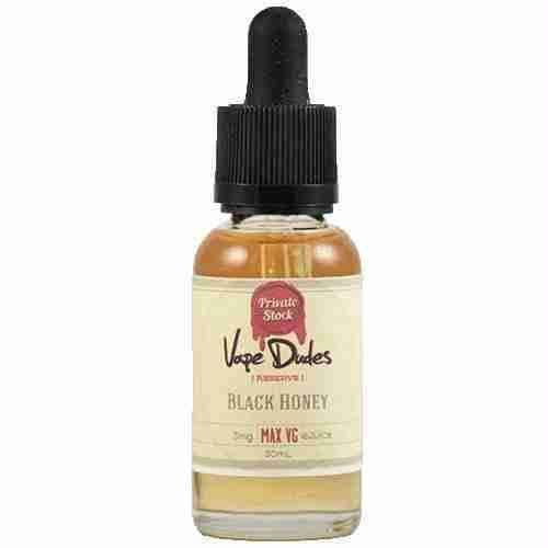 Vape Dudes Ejuice - Black Honey