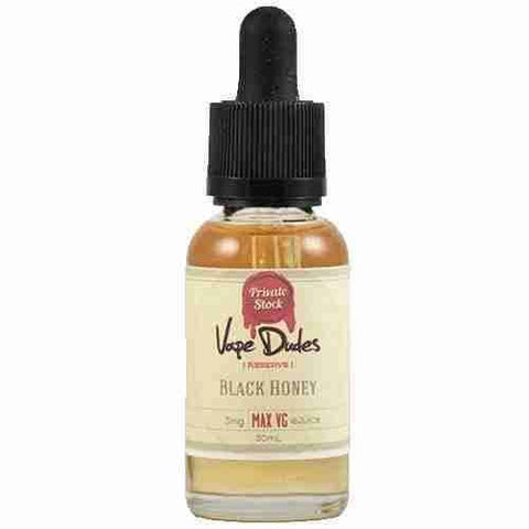 Vape Dudes Ejuice - Black Honey