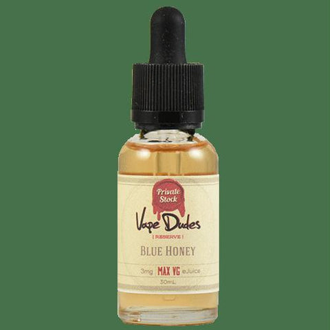 Vape Dudes Ejuice - Blue Honey