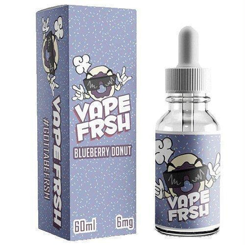 Vape Frsh Ejuice - Blueberry Donut