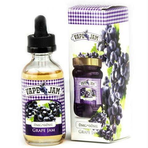 Vape Jam E-liquid - Grape Jam