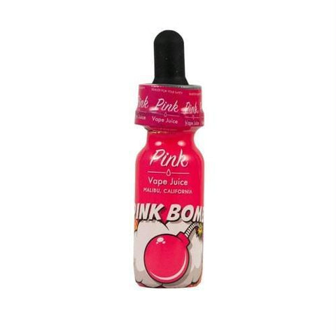 Pink Vape Juice - Pink Bomb