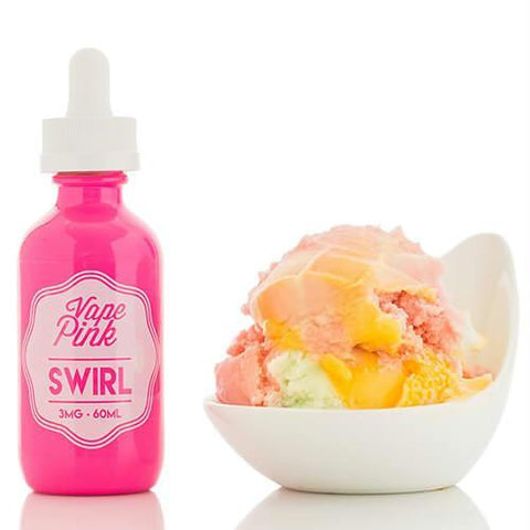 Vape Pink E-liquid - Swirl