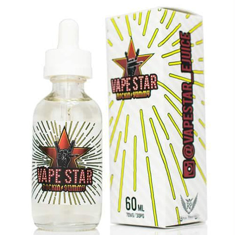 Vape Stars Ejuice - Rockin Gummy