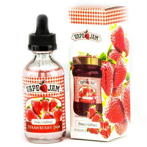 Vape Jam E-liquid - Strawberry Jam