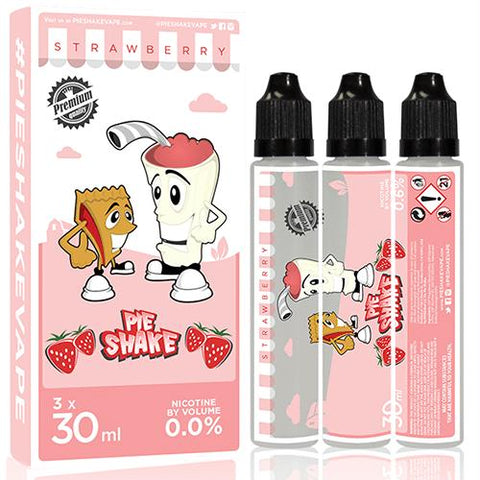 Pie Shake Vape - Strawberry Pie Shake