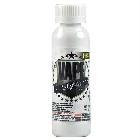 Vape Style E-liquid - First Class