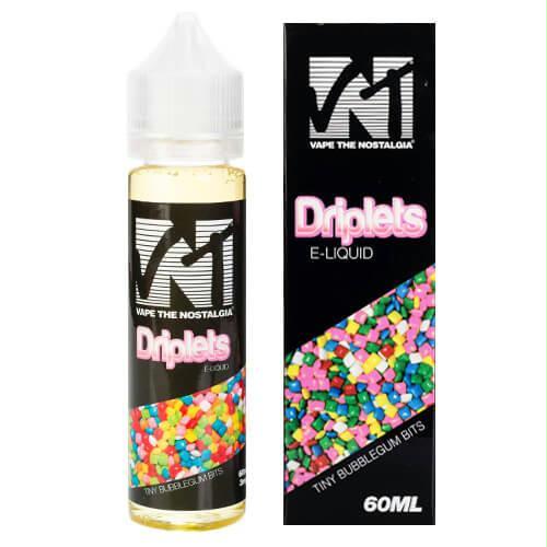 Vape The Nostalgia E-liquid - Driplets