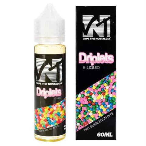 Vape The Nostalgia E-liquid - Driplets