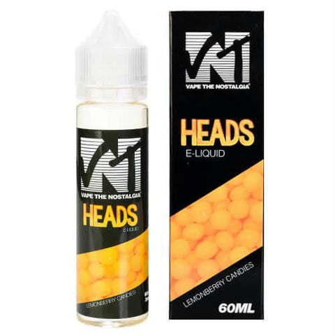 Vape The Nostalgia E-liquid - Heads