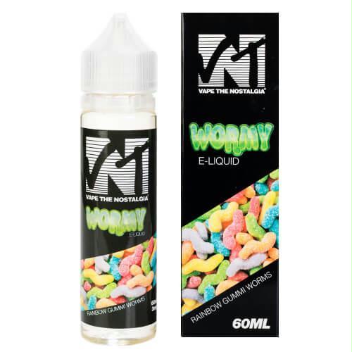 Vape The Nostalgia E-liquid - Wormy