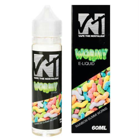 Vape The Nostalgia E-liquid - Wormy