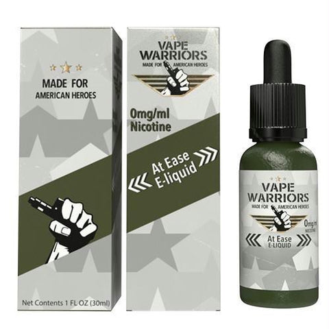 Vape Warriors E-liquid - At Ease