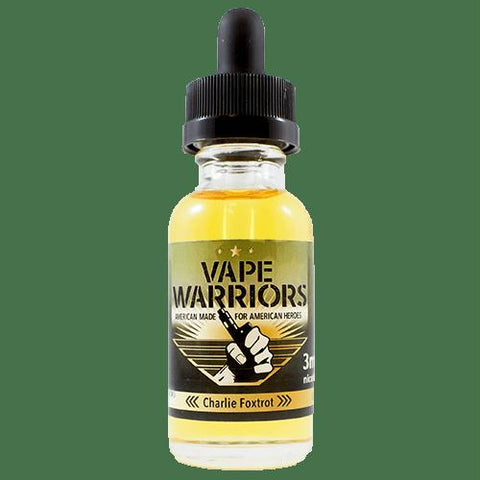 Vape Warriors E-liquid - Charlie Foxtrot