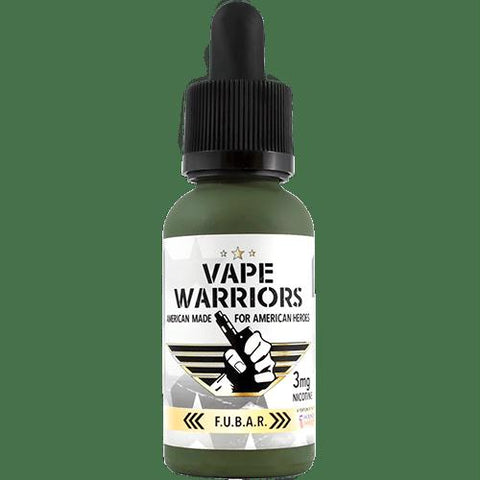 Vape Warriors E-liquid - Fubar