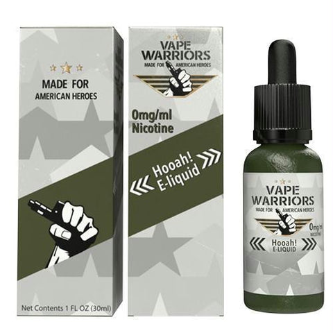 Vape Warriors E-liquid - Hooah!