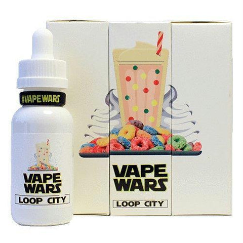 Vape Wars Ejuice - Loop City
