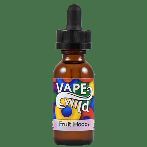 Vape Wild Ejuice - Fruit Hoops