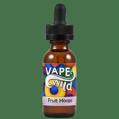 Vape Wild Ejuice - Fruit Hoops