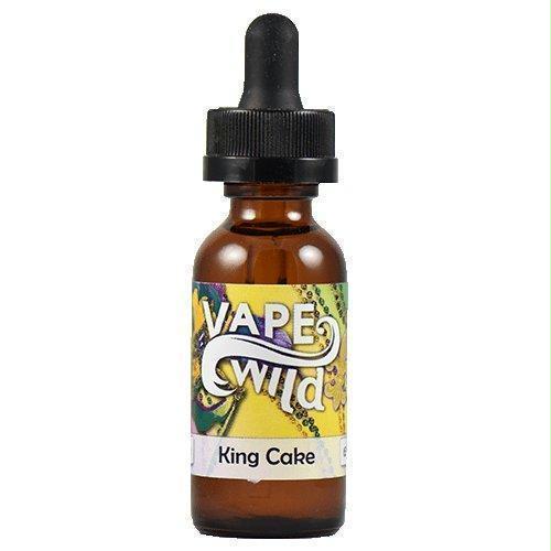 Vape Wild Ejuice - King Cake