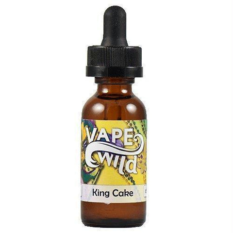 Vape Wild Ejuice - King Cake